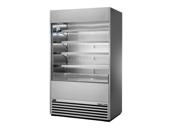 True Refrigeration TOAM-48-HC~NSL01 Upright Open Multideck Refrigerator | 547 Litres