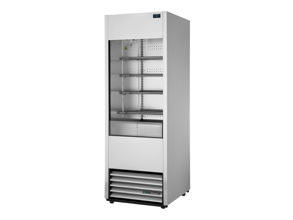 True Refrigeration TAC-27K-HC-LD Upright Open Multideck Refrigerator | 322 Litres