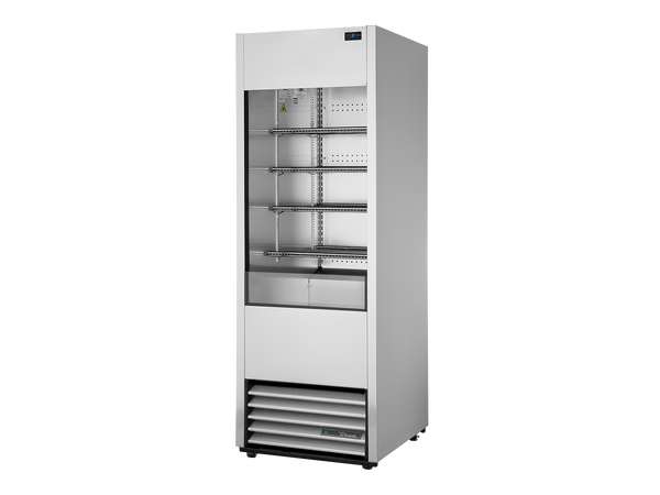 True Refrigeration TAC-27K-HC-LD Upright Open Multideck Refrigerator | 322 Litres