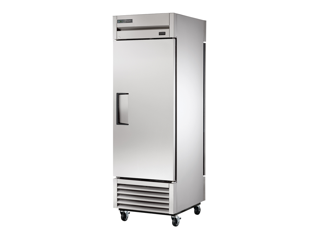 True Refrigeration T-23PT-HC Upright Foodservice Refrigerator | Pass-Thru | 1 Solid Door Front | 1 Solid Door Rear | 438 Litres