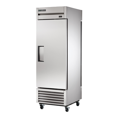 True Refrigeration T-23PT-HC Upright Foodservice Refrigerator | Pass-Thru | 1 Solid Door Front | 1 Solid Door Rear | 438 Litres