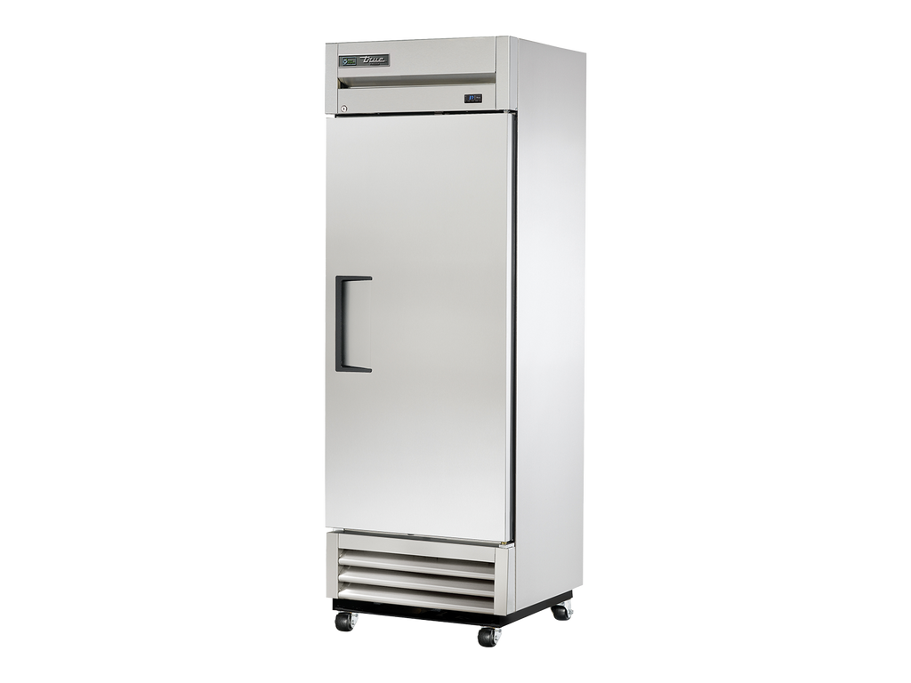 True Refrigeration T-19F-HC Upright Foodservice Freezer | 1 Full Solid Swing Door | 350 Litres