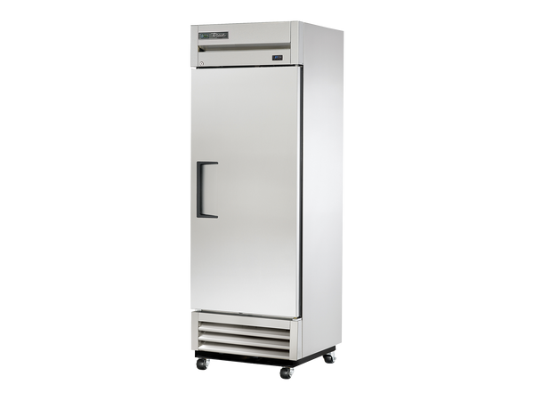 True Refrigeration T-19F-HC Upright Foodservice Freezer | 1 Full Solid Swing Door | 350 Litres