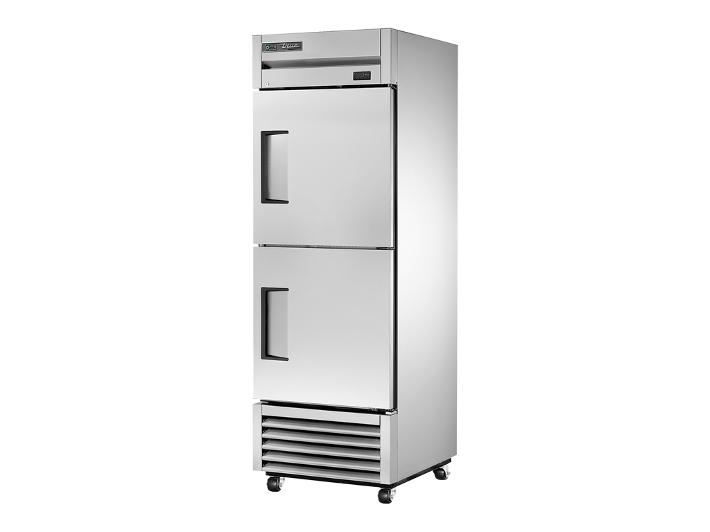True Refrigeration T-23F-2-HC Upright Foodservice Freezer | 2 Half Solid Swing Doors | 438 Litres