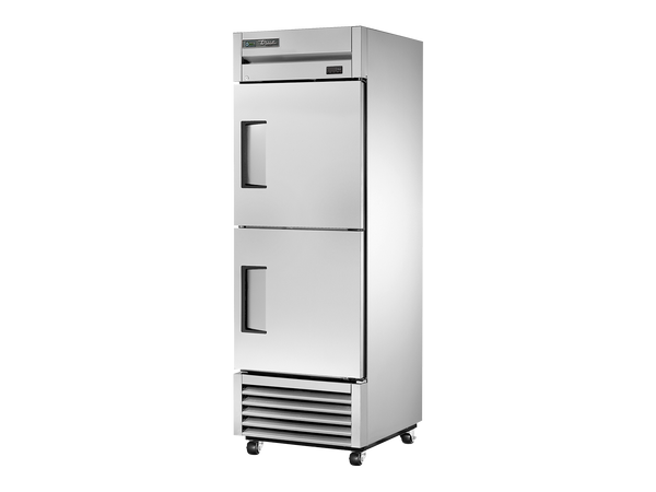 True Refrigeration T-23F-2-HC Upright Foodservice Freezer | 2 Half Solid Swing Doors | 438 Litres