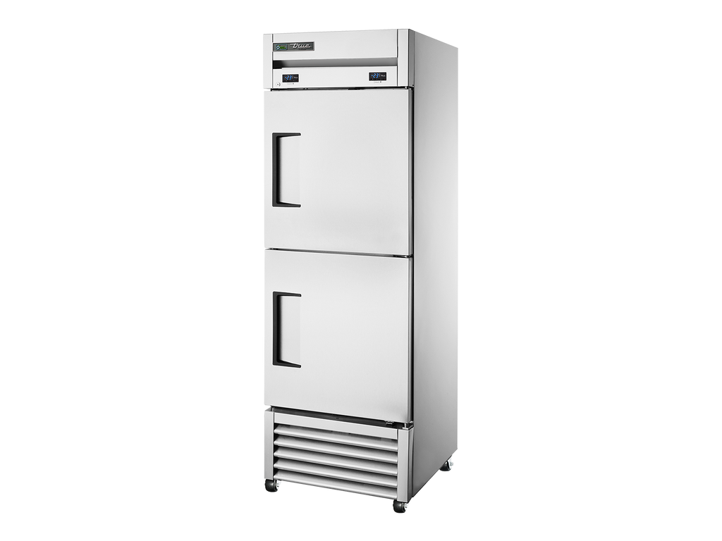 True Refrigeration T-23DF-HC Upright Foodservice "Dual" Freezer | 2 Half Solid Swing Doors | 359 Litres