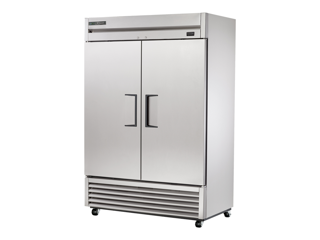 True Refrigeration T-49F-HC Upright Foodservice Freezer | 2 Full Solid Swing Doors | 914 Litres