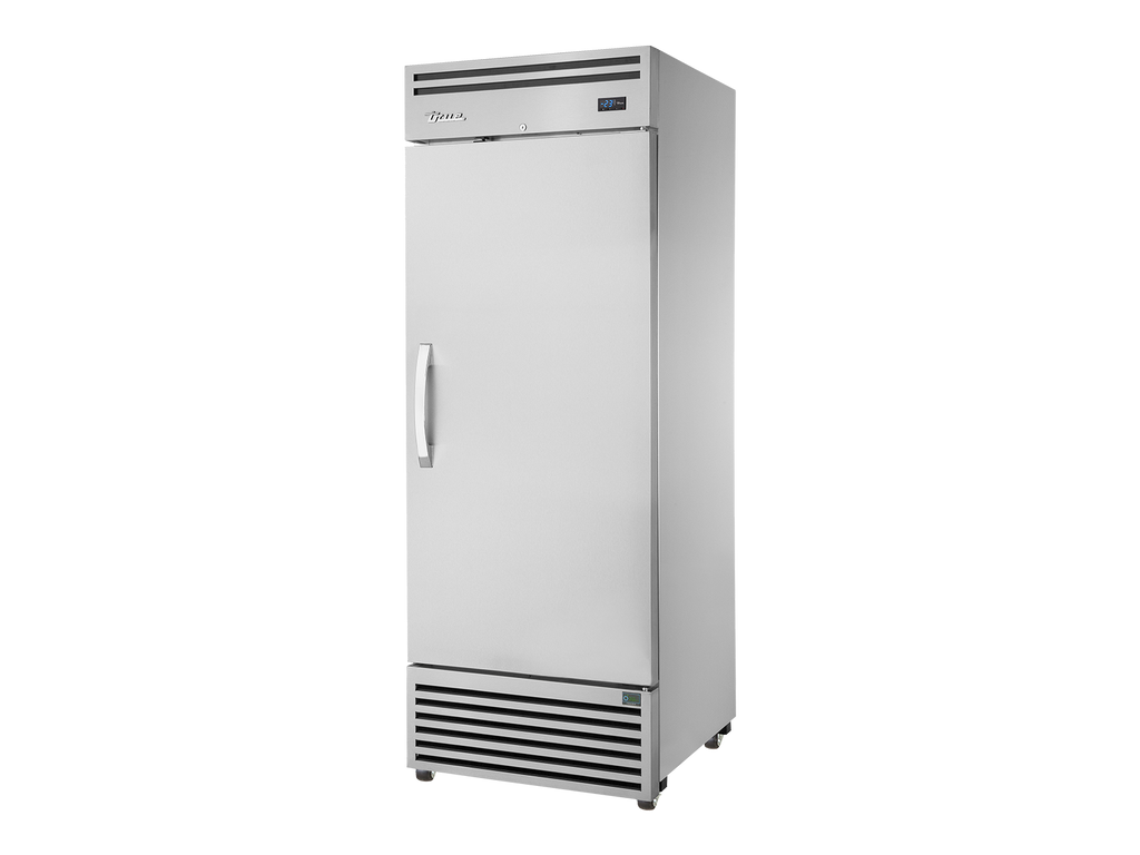 True Refrigeration TGN-1F-1S 2/1 GN Upright Foodservice Freezer | 1 Full Solid Swing Door