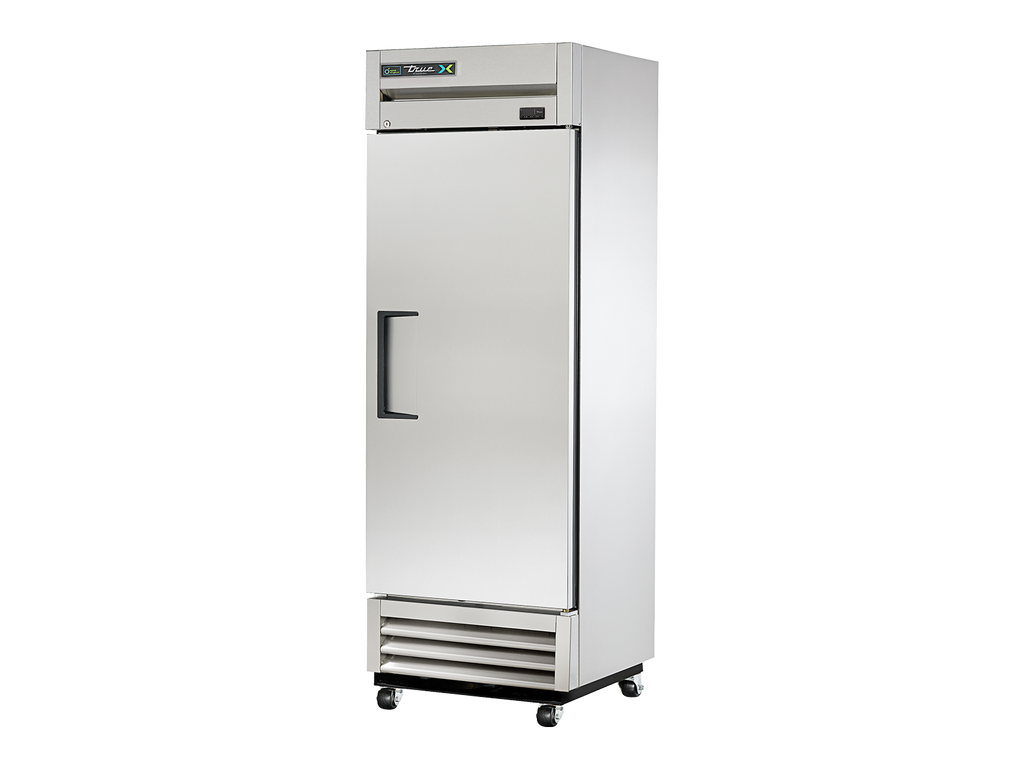 True Refrigeration T-19F-FLX-HC Upright Foodservice Flex Temp (Refrigerator or Freezer) | 1 Full Solid Swing Door | 350 Litres