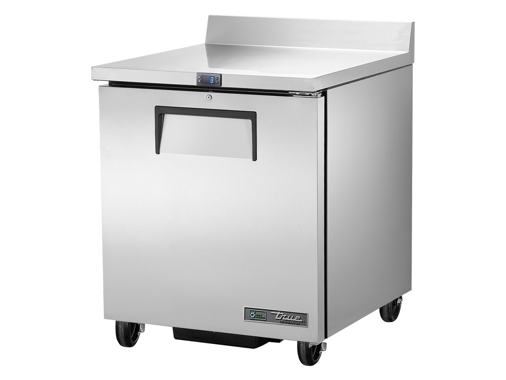 True Refrigeration TWT-27-HC Worktop Counter Refrigerator | 1 Solid Swing Door | 143 Litres