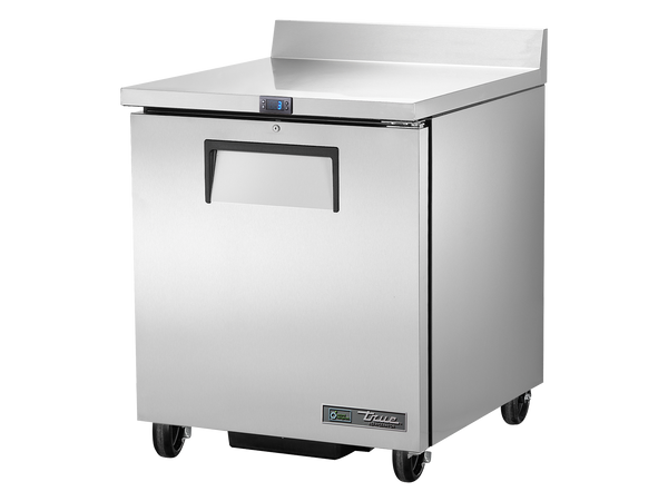 True Refrigeration TWT-27-HC Worktop Counter Refrigerator | 1 Solid Swing Door | 143 Litres