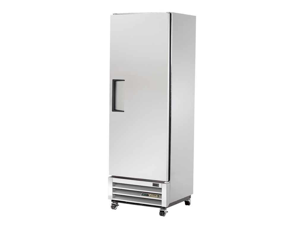True Refrigeration T-15-HC RH Super Slimline Upright Foodservice Refrigerator | 1 Full Solid Swing Door | 290 Litres | Right Door Opening