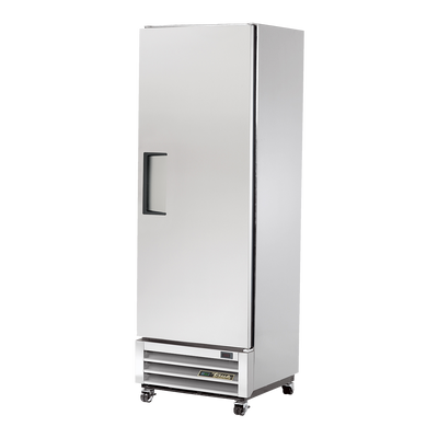 True Refrigeration T-15-HC RH Super Slimline Upright Foodservice Refrigerator | 1 Full Solid Swing Door | 290 Litres | Right Door Opening