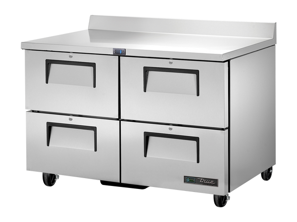 True Refrigeration TWT-48D-4-HC Worktop Counter Refrigerator | 4 Drawers | 70 Litres