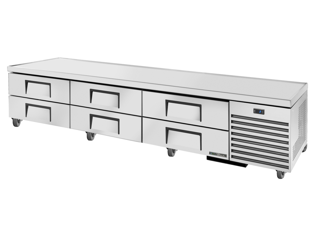 True Refrigeration TRCB-110-HC Under-Equipment Refrigerator | 6 Drawers | 156 Litres