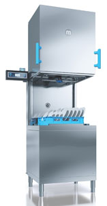 Meiko M-iClean HL GiO Pass-Through Gastronorm Washer With Reverse Osmosis