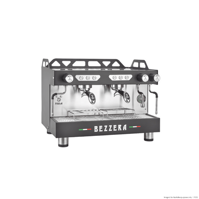 F.E.D MODADE2B Bezzera MODA DE 2 Group Espresso Machine Black