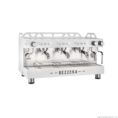 F.E.D MODADE3W Bezzera MODA DE 3 Group Espresso Machine White
