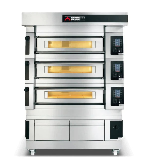 Moretti COMP S120E/3A/L Series I 3 Deck Oven I Prover I 753kg