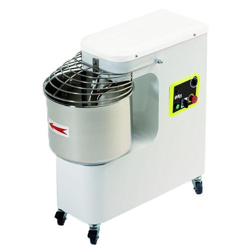Moretti iM18 Forni I Stainless Steel Basin I Single Speed I Dough Mixer