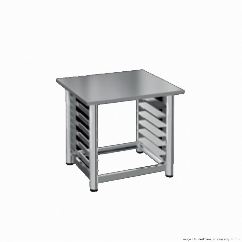 F.E.D NEFOB I Oven Stand I with 6 Pairs of I Runner