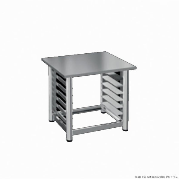F.E.D NEFOB I Oven Stand I with 6 Pairs of I Runner