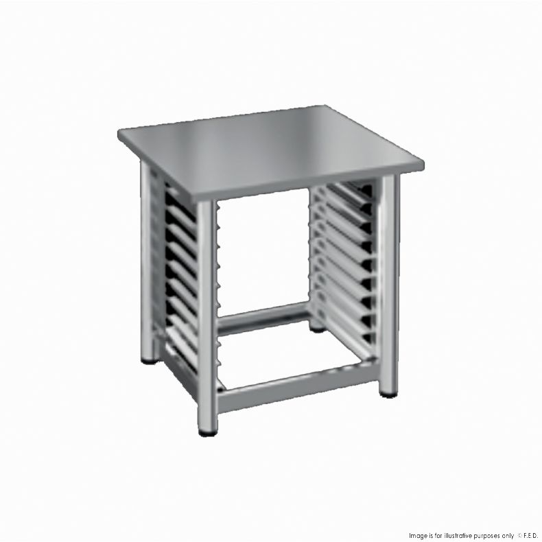 F.E.D NEFOM I Oven Stand I with 10 Pairs of I Runner