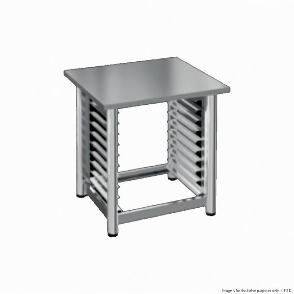 F.E.D NEFOM I Oven Stand I with 10 Pairs of I Runner