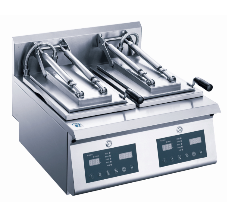 F.E.D NPD-2 BenchStar I Double Pan I Fried Dumplings Buns Machine I Fry Machine