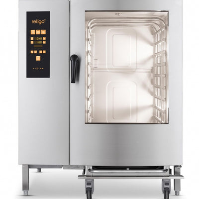 Retigo O1221i Combi Oven Orange Vision Range | Electric | 12 x 2/1 GN or 24 X 1/1 GN Tray