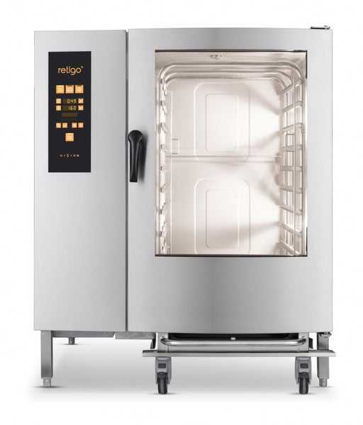 Retigo O1221i Vision Orange Combi Oven Range