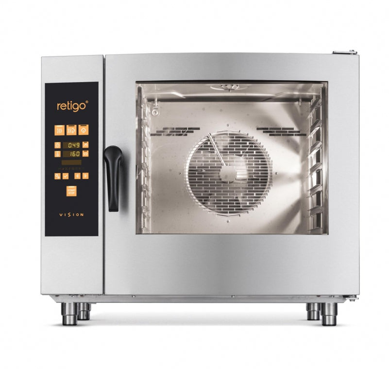 Retigo O611i Vision Orange Combi Oven Range