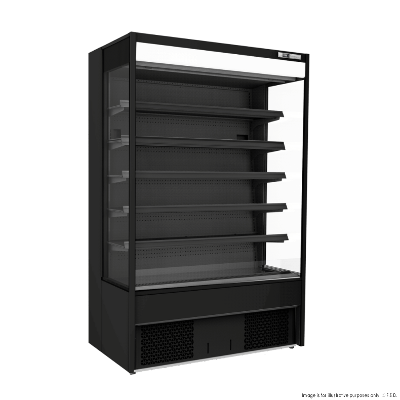 F.E.D OC-1220B I Thermaster I Supermarket Display I Grocery Store Shelving I Display Cooler