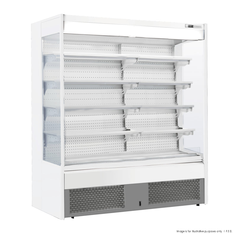 F.E.D OC-1830 I Thermaster I Supermarket Display I Grocery Store Shelving I Display Cooler
