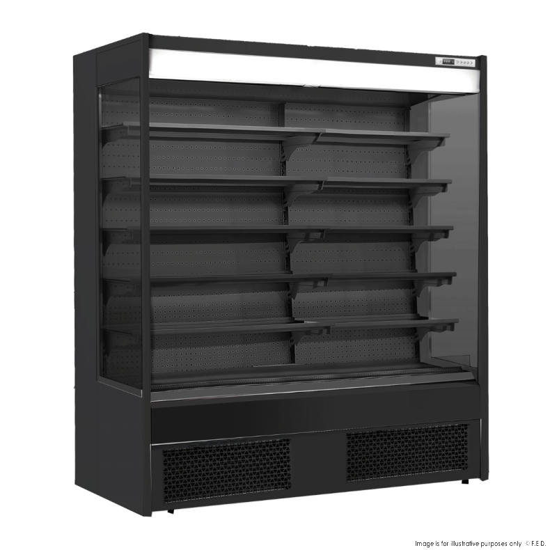 F.E.D OC-1830B I Thermaster I Supermarket Display I Grocery Store Shelving I Display Cooler