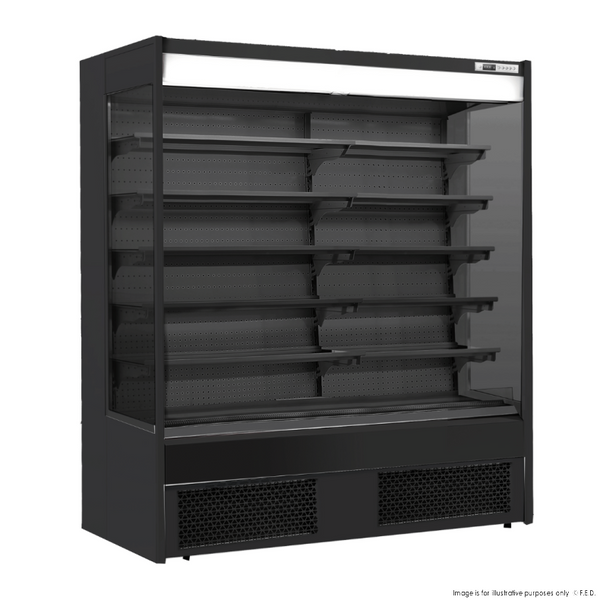 F.E.D OC-1830B I Thermaster I Supermarket Display I Grocery Store Shelving I Display Cooler