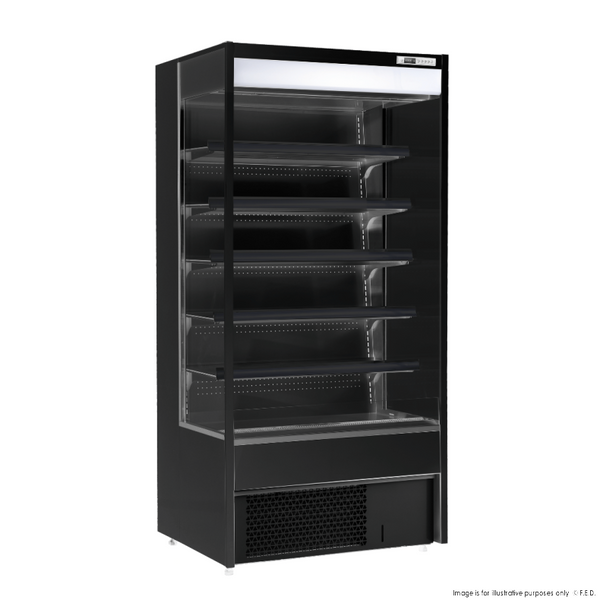 F.E.D OC-915B I Thermaster I Supermarket Display I Grocery Store Shelving I Display Cooler