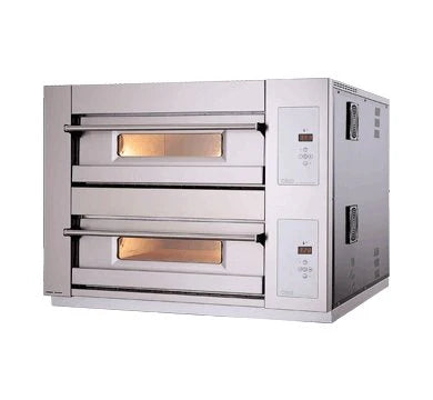 OEM DOMITOR1230LDG I 2 Deck Pizza Oven I Electric Pizza oven I Pizza Oven