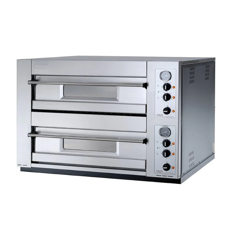 OEM DOMITOR1230LEM I 2 Deck Pizza Oven I Electric Pizza oven I Pizza Oven