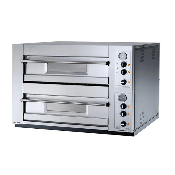 OEM DOMITOR1230LEM I 2 Deck Pizza Oven I Electric Pizza oven I Pizza Oven