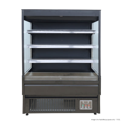 F.E.D Thermaster OP-0970S | Self-Serve Square Open Display