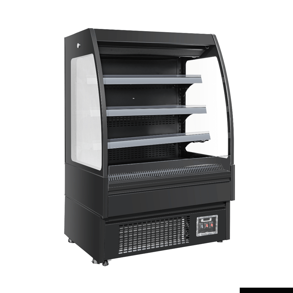 F.E.D Thermaster OP-1270C | Self-Serve Curve Open Display
