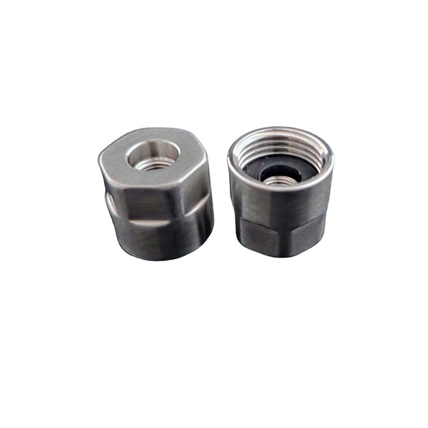 3monkeez P-3MSSP-ADA-TV Adaptors to Suit Trough Mount Activation Valve. 1/2" FI BSP x M10 Inlet Hose Connection.