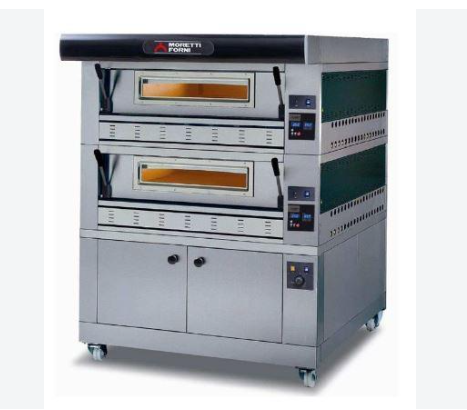 Moretti COMP P110G A/2/L Series P110G I Double Deck Pizza Oven I Prover I 516kg