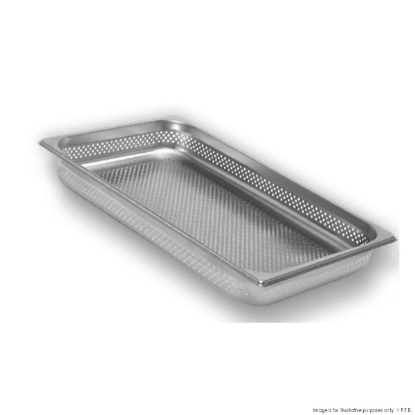 F.E.D P11065 Bonvue Australian I Steamer Pan I Perforated Pan I Stainless Steel Pan
