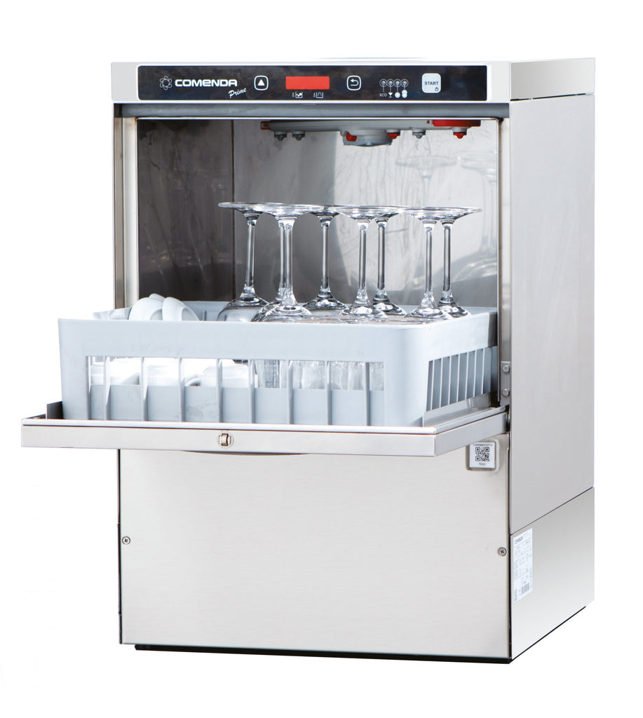 Comenda PB34 I Prime Line Undercounter Glasswasher I Bar Glass Washer Machine I Undercounter Dishwasher
