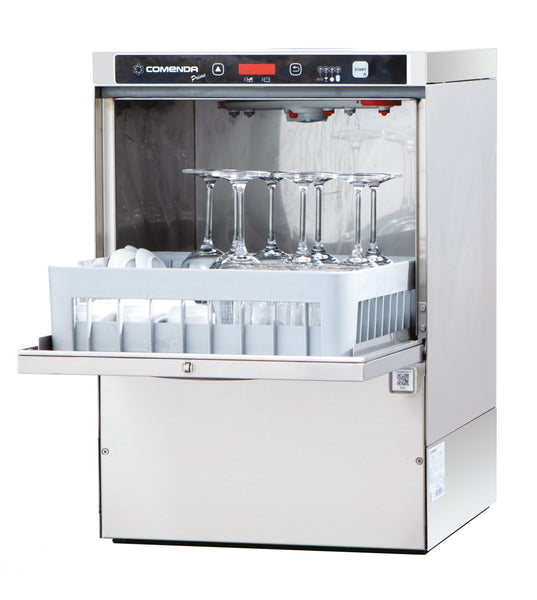 Comenda PB34 I Prime Line Undercounter Glasswasher I Bar Glass Washer Machine I Undercounter Dishwasher
