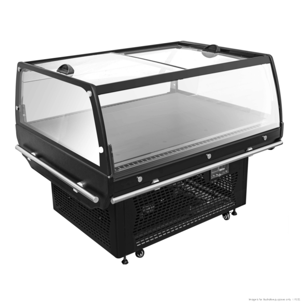 F.E.D Thermaster PDK-1360D | Promotion Showcase | Sliding Doors