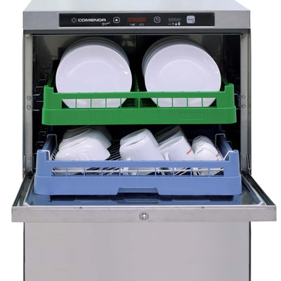 Comenda PF45R-DR I Prime Line Range I Undercounter I Double Rack I Dishwasher I Dishwasher Machine I Undercounter Dishwasher