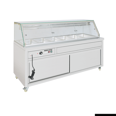 F.E.D PG210FE-XG I Thermaster I Wet and Dry I Display Bain Marie